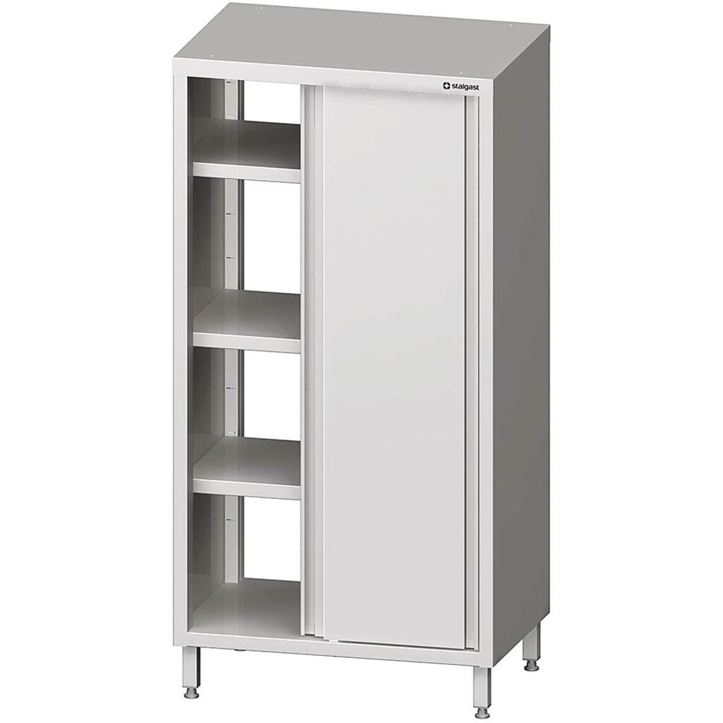 Illustration du produit: Armoire haute traversante Stalgast avec portes coulissantes, 800x500x1800 mm, soudée