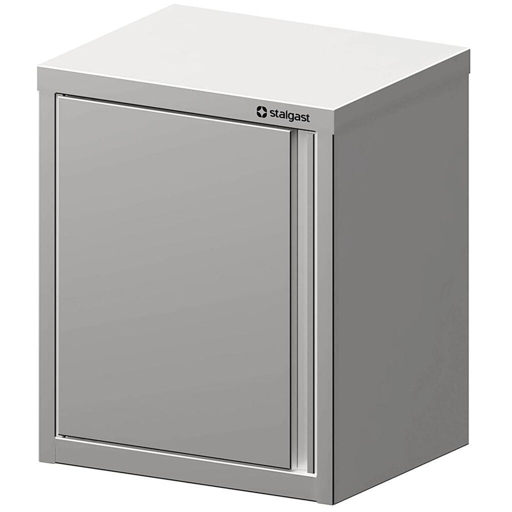 Illustration du produit: Armoire suspendue Stalgast avec porte battante, 400 x 300 x 600 mm, soudée