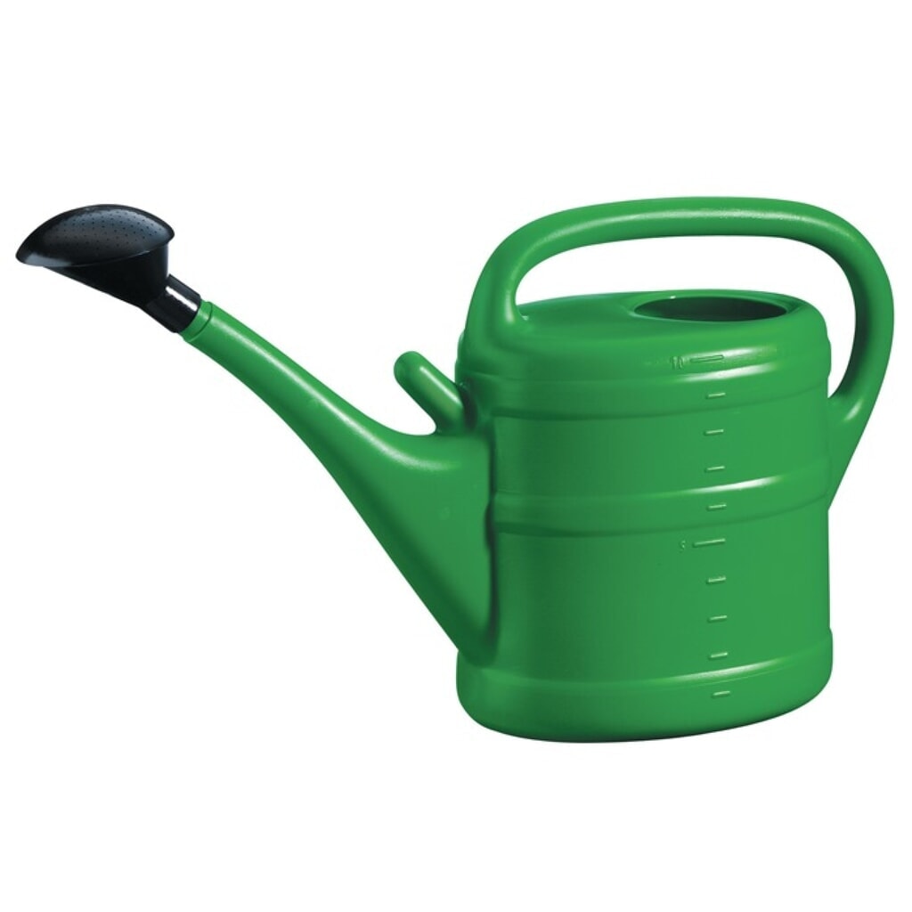 Arrosoir 10l vert Ku. Illustration du produit: Arrosoir 10l vert Ku.