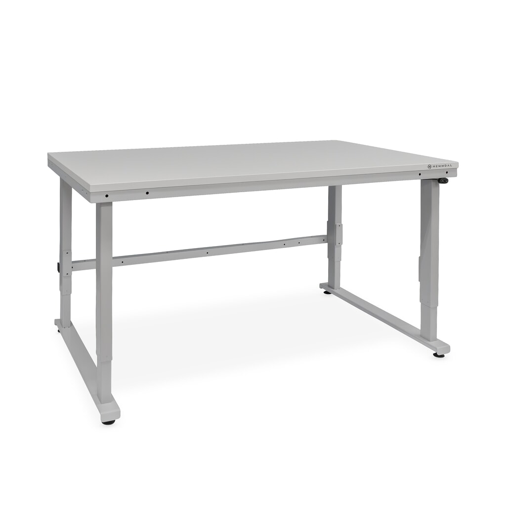 HEMMDAL table d’emballage à hauteur réglable électriquement ERGO 4, table de base, capacité de charge 300 kg, H x l x P 720-1 220 x 1 600 x 900 mm N° de l'image du produit 1 : HEMMDAL table d’emballage à hauteur réglable électriquement ERGO 4, table de base, capacité de charge 300 kg, H x l x P 720-1 220 x 1 600 x 900 mm