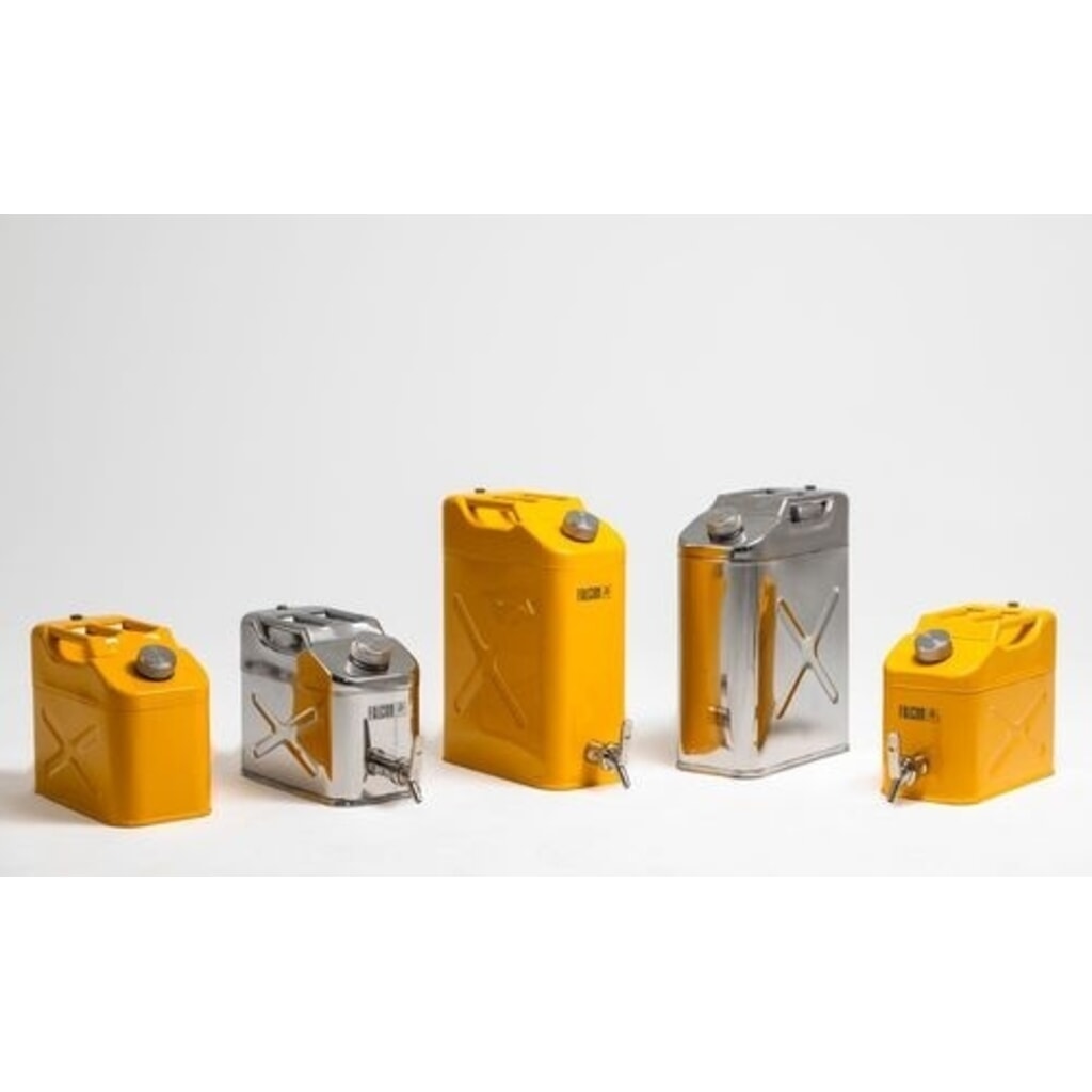 Denios bidon de sécurité FALCON en acier peint, avec robinet doseur de précision, EPDM, 20 l N° de l'image du produit 4 : Denios bidon de sécurité FALCON en acier peint, avec robinet doseur de précision, EPDM, 20 l