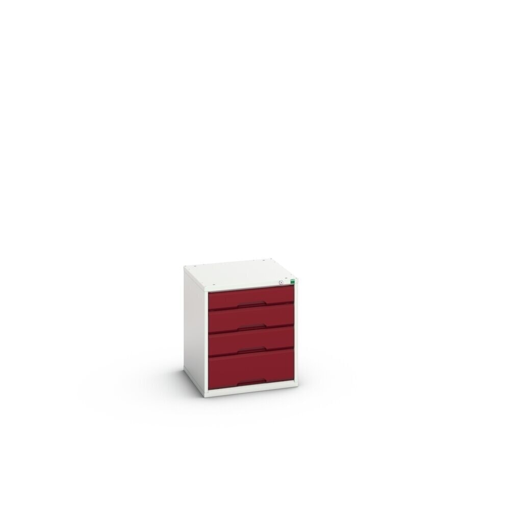 N° de l'image du produit 3 : bott Armoire à tiroirs verso, avec 4 tiroirs, lxPxH : 525 x 550 x 600 mm