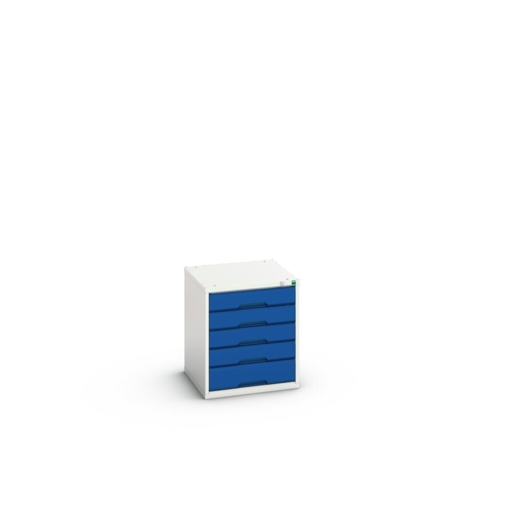 bott Armoire à tiroirs verso, avec 5 tiroirs, lxPxH : 525 x 550 x 600 mm N° de l'image du produit 3 : bott Armoire à tiroirs verso, avec 5 tiroirs, lxPxH : 525 x 550 x 600 mm