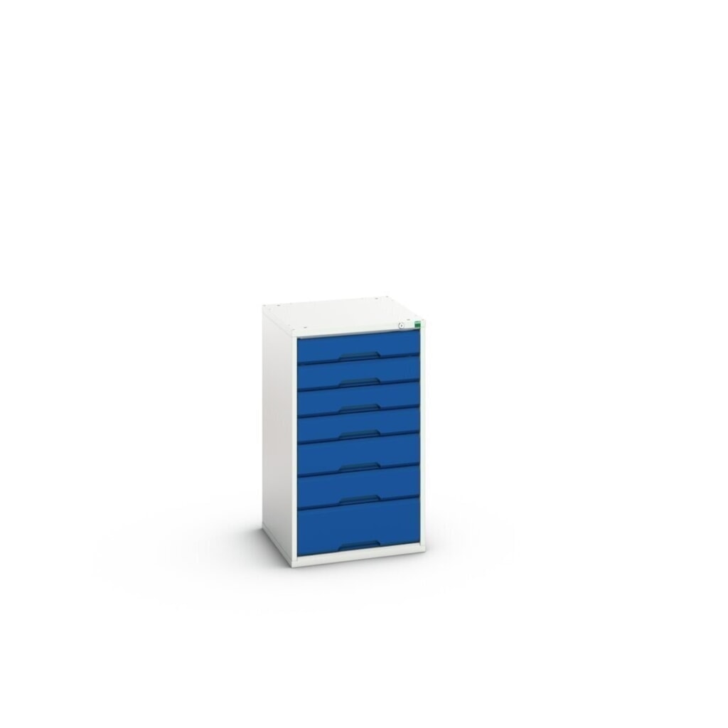 bott Armoire à tiroirs verso, avec 7 tiroirs, lxPxH : 525 x 550 x 900 mm N° de l'image du produit 3 : bott Armoire à tiroirs verso, avec 7 tiroirs, lxPxH : 525 x 550 x 900 mm