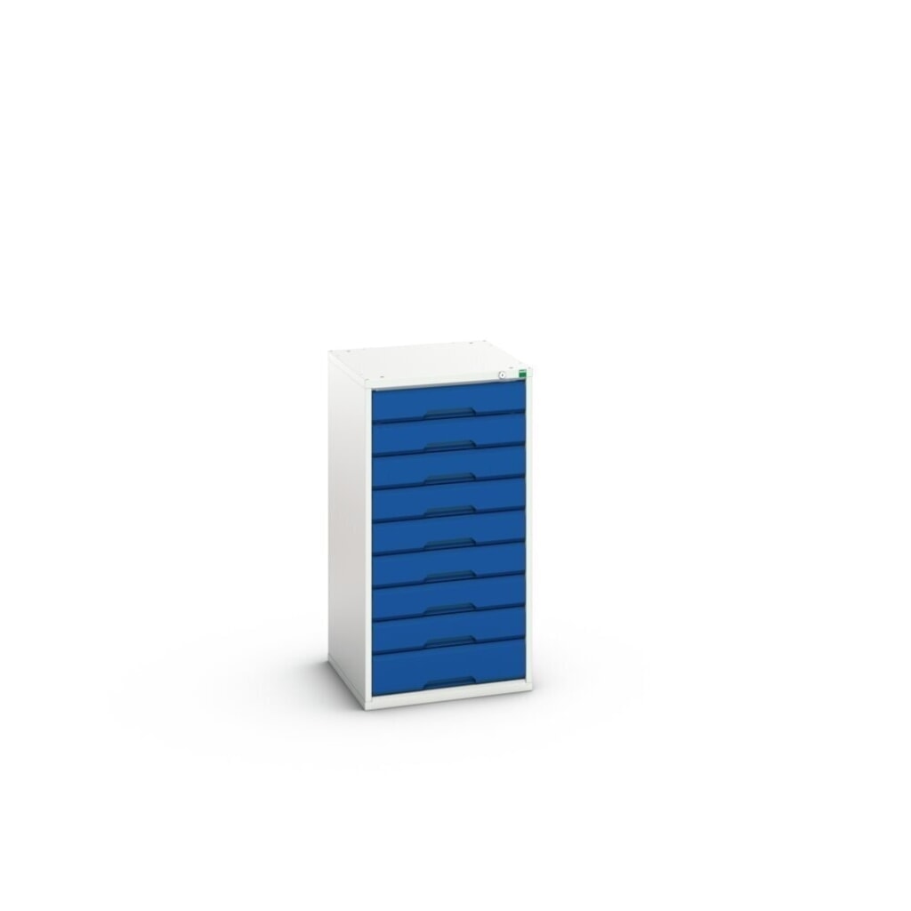 bott Armoire à tiroirs verso, avec 9 tiroirs, lxPxH : 525 x 550 x 1 000 mm N° de l'image du produit 3 : bott Armoire à tiroirs verso, avec 9 tiroirs, lxPxH : 525 x 550 x 1 000 mm