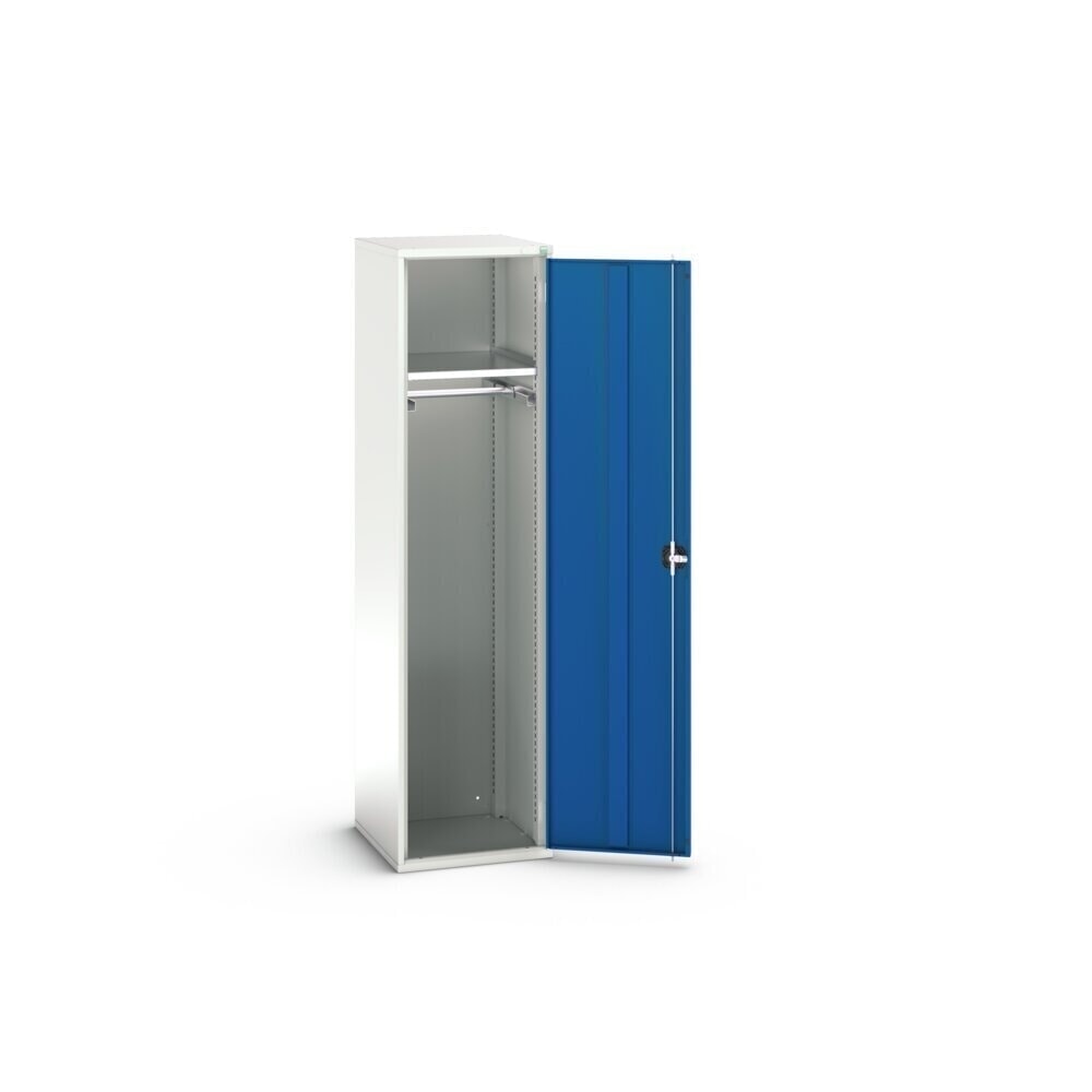N° de l'image du produit 3 : bott verso Armoire-penderie, avec 1 tablette et 1 tringle à vêtements, l x P x H : 525 mm x 550 mm x 2000 mm
