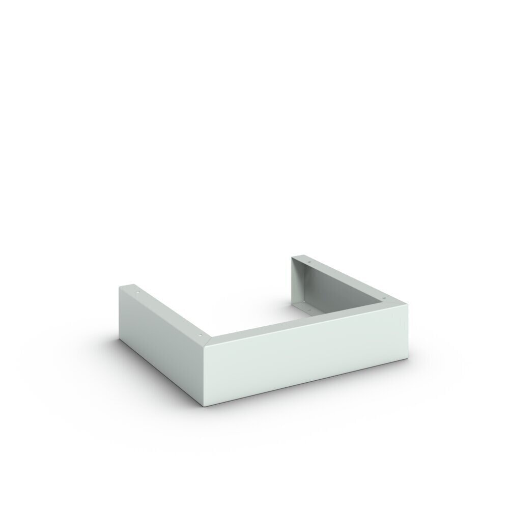 N° de l'image du produit 2 : bott Socle verso, pour armoires informatiques, lxPxH : 650 x 550 x 115 mm