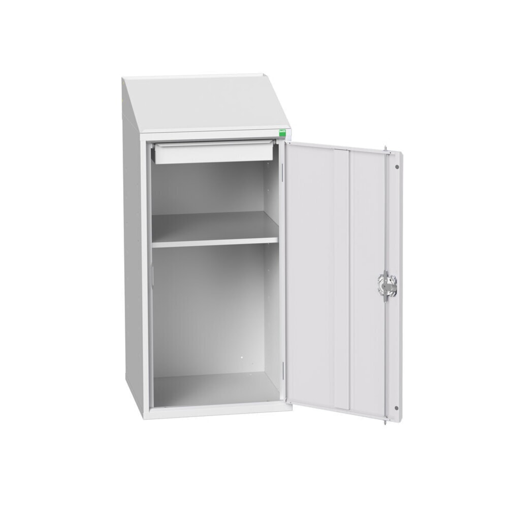 bott Pupitre verso Economy, avec 1 tablette, 1 tiroir, lxPxH : 525 x 550 x 1 130 mm N° de l'image du produit 2 : bott Pupitre verso Economy, avec 1 tablette, 1 tiroir, lxPxH : 525 x 550 x 1 130 mm