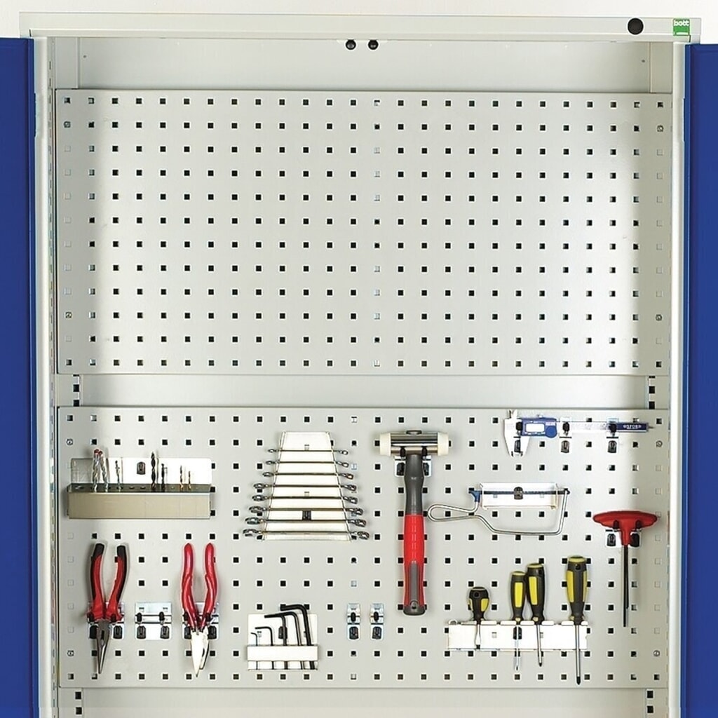 N° de l'image du produit 4 : bott Paroi arrière perfo verso, pour armoire de 1 050 mm de large