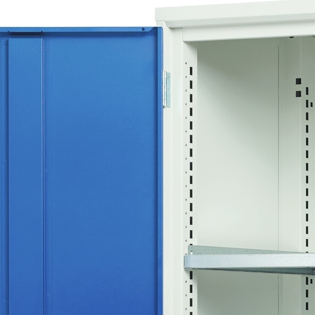 bott Armoire à portes battantes verso avec 1 tiroir, avec 2 tablettes et paroi arrière, lxPxH : 1 050 x 550 x 2 000 mm N° de l'image du produit 6 : bott Armoire à portes battantes verso avec 1 tiroir, avec 2 tablettes et paroi arrière, lxPxH : 1 050 x 550 x 2 000 mm