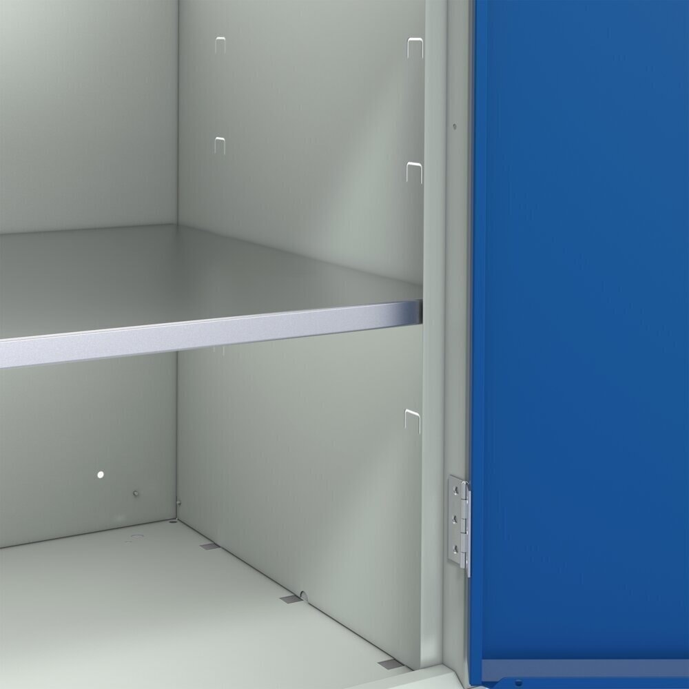 N° de l'image du produit 4 : bott Armoire verso Economy, avec 2 tablettes et 1 tiroir, lxPxH : 525 x 350 x 600 mm