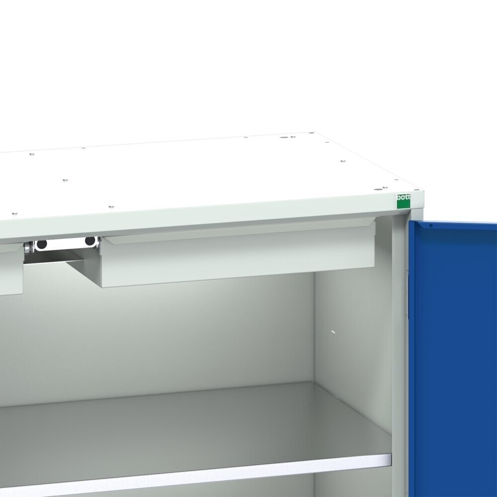 N° de l'image du produit 5 : bott Armoire verso Economy, avec 2 tablettes et 1 tiroir, lxPxH : 525 x 350 x 600 mm