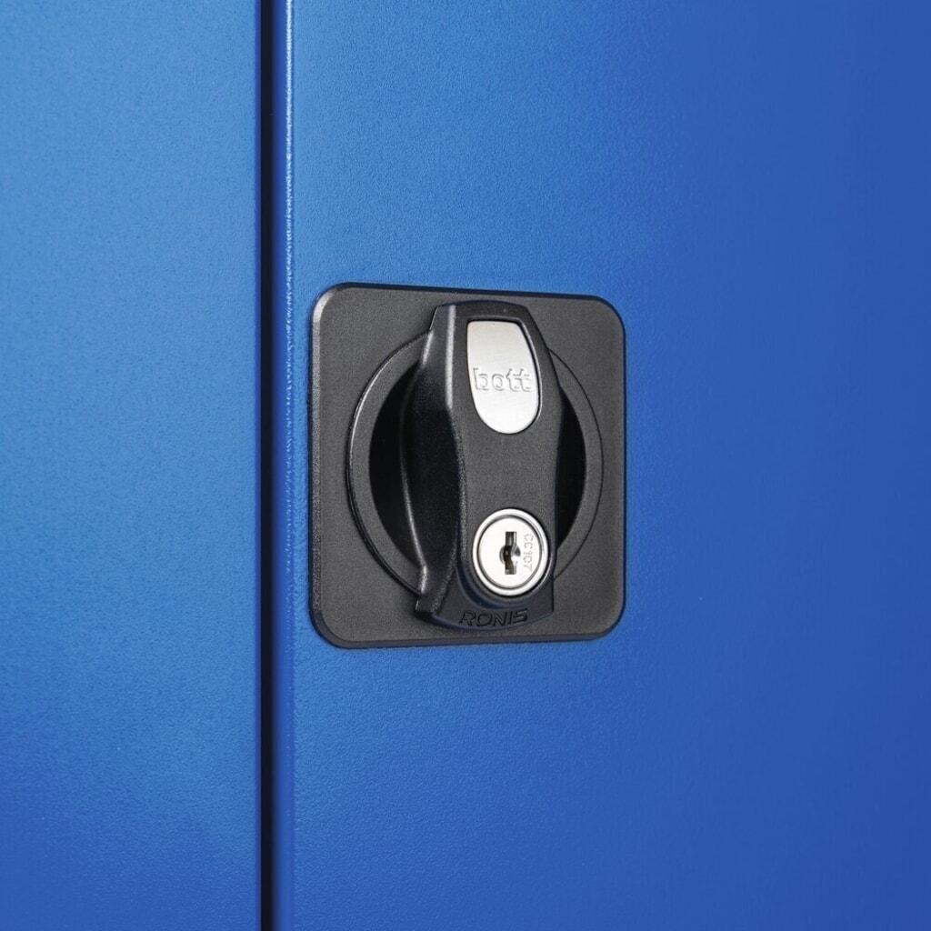 bott Armoire verso Economy, avec 1 tablette, lxPxH : 525 x 350 x 600 mm N° de l'image du produit 5 : bott Armoire verso Economy, avec 1 tablette, lxPxH : 525 x 350 x 600 mm