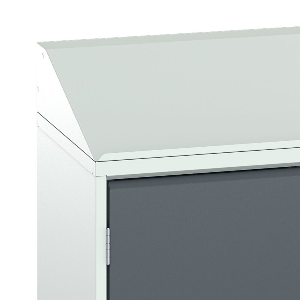 N° de l'image du produit 6 : bott Armoire-pupitre verso, avec 1 tablette et 1 tiroir, lxPxH : 525 x 550 x 1 130 mm
