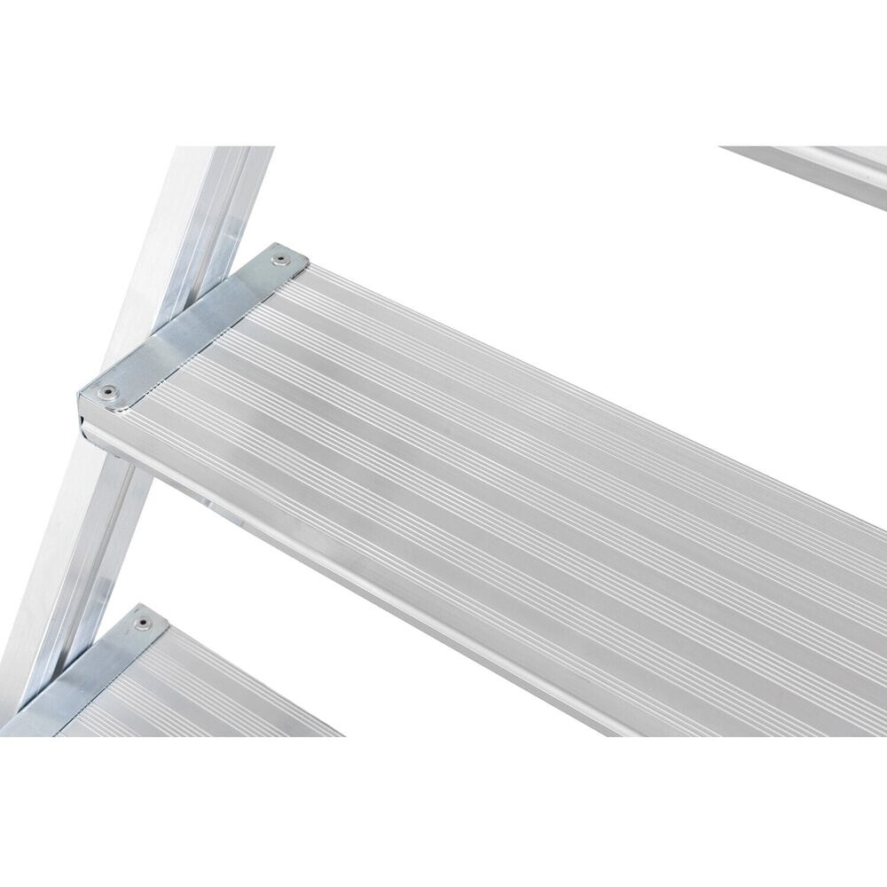 N° de l'image du produit 9 : Échelle à plate-forme KRAUSE®, mobile, hauteur déployée 0,70 m