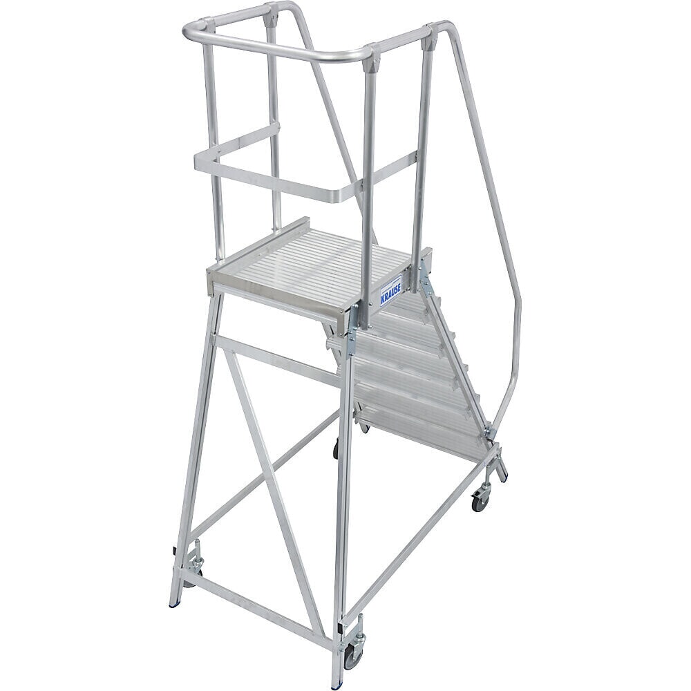 N° de l'image du produit 9 : Échelle à plate-forme KRAUSE®, mobile, hauteur déployée 1,65 m