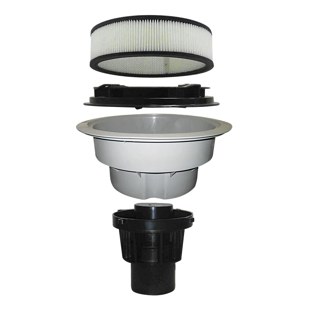N° de l'image du produit 2 : Steinbock® aspirateur d’huile et de copeaux VS 3/78 OIL, puissance max. 3 500 W, capacité 78 l, acier inoxydable