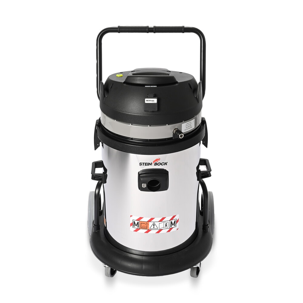 N° de l'image du produit 12 : Steinbock® aspirateur industriel pour poussières, VS 2/62 M TC PN, classe M, puissance max. 2 400 W, capacité 62 l, acier inoxydable