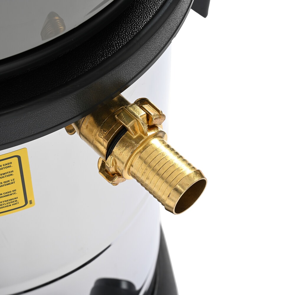 N° de l'image du produit 7 : Steinbock® aspirateur à pompe VS 1/41 SUB, puissance max. 1 200 W, capacité 41 l, acier inoxydable
