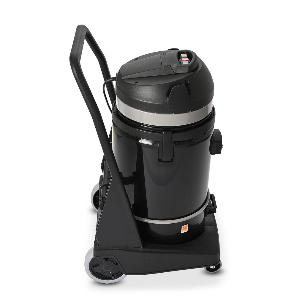 N° de l'image du produit 8 : Steinbock® aspirateur industriel eau et poussière VP 3/72 W&D, puissance max. 3 300 W, capacité 72 l, plastique