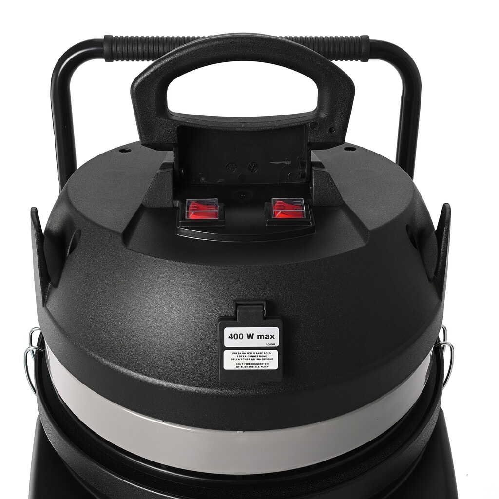 Steinbock® aspirateur à pompe VC 2/90 SUB, puissance max. 2 400 W, capacité 90 l, plastique N° de l'image du produit 7 : Steinbock® aspirateur à pompe VC 2/90 SUB, puissance max. 2 400 W, capacité 90 l, plastique