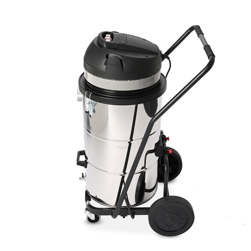 Steinbock® aspirateur d’huile et de copeaux VS 3/78 OIL, puissance max. 3 500 W, capacité 78 l, acier inoxydable N° de l'image du produit 5 : Steinbock® aspirateur d’huile et de copeaux VS 3/78 OIL, puissance max. 3 500 W, capacité 78 l, acier inoxydable
