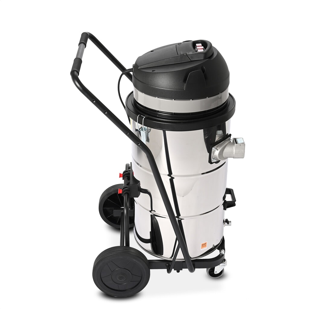 N° de l'image du produit 6 : Steinbock® aspirateur d’huile et de copeaux VS 3/78 OIL, puissance max. 3 500 W, capacité 78 l, acier inoxydable