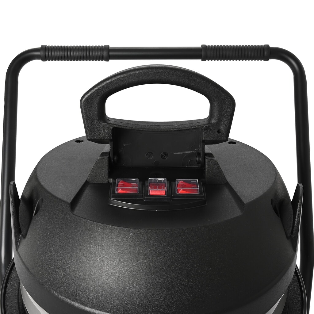 N° de l'image du produit 7 : Steinbock® aspirateur d’huile et de copeaux VS 3/78 OIL, puissance max. 3 500 W, capacité 78 l, acier inoxydable