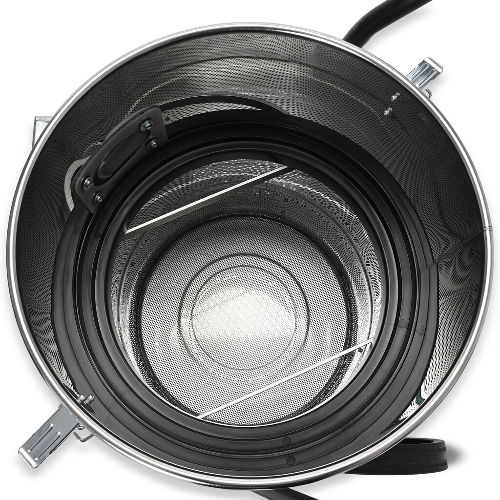 N° de l'image du produit 8 : Steinbock® aspirateur d’huile et de copeaux VS 3/78 OIL, puissance max. 3 500 W, capacité 78 l, acier inoxydable