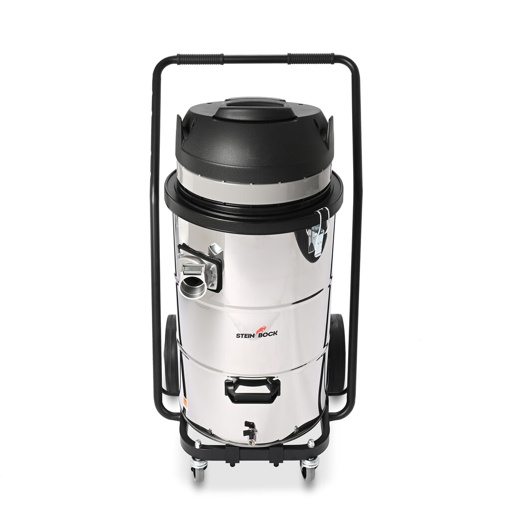N° de l'image du produit 10 : Steinbock® aspirateur d’huile et de copeaux VS 3/78 OIL, puissance max. 3 500 W, capacité 78 l, acier inoxydable
