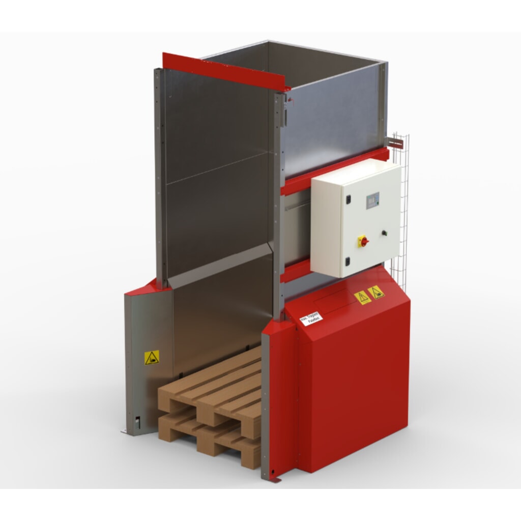 Boîtier de sécurité pour chargeur automatique de Palette MaxX 15 Illustration du produit: Boîtier de sécurité pour chargeur automatique de Palette MaxX 15