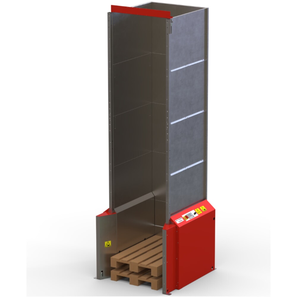 Illustration du produit: Magasin à palettes automatique MaxX 25, pour palettes Europe