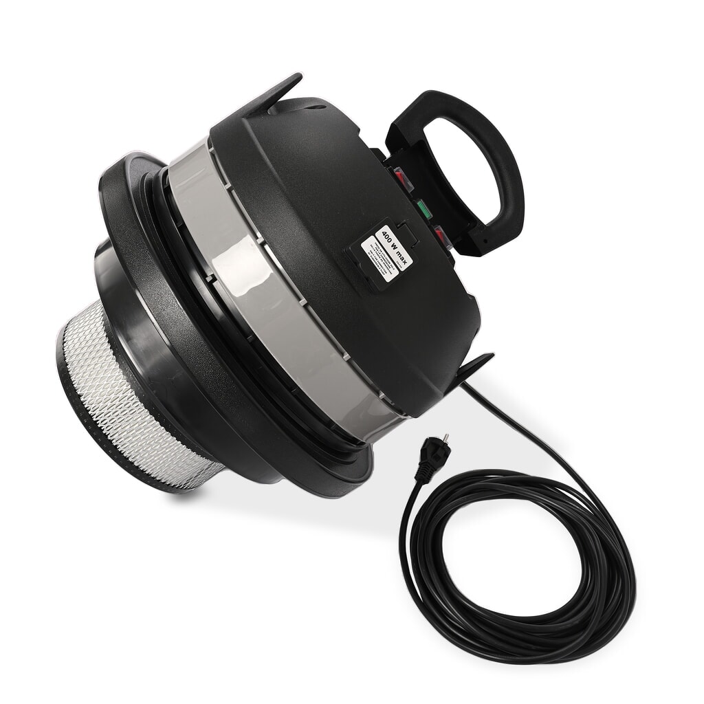 N° de l'image du produit 8 : Steinbock® aspirateur d’huile et de copeaux à pompe VS 2/90 SUB OIL, puissance max. 2 600 W, capacité 90 l, acier inoxydable