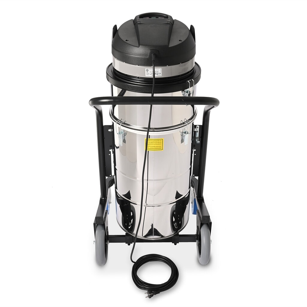 Steinbock® aspirateur d’huile et de copeaux à pompe VS 2/90 SUB OIL, puissance max. 2 600 W, capacité 90 l, acier inoxydable N° de l'image du produit 10 : Steinbock® aspirateur d’huile et de copeaux à pompe VS 2/90 SUB OIL, puissance max. 2 600 W, capacité 90 l, acier inoxydable