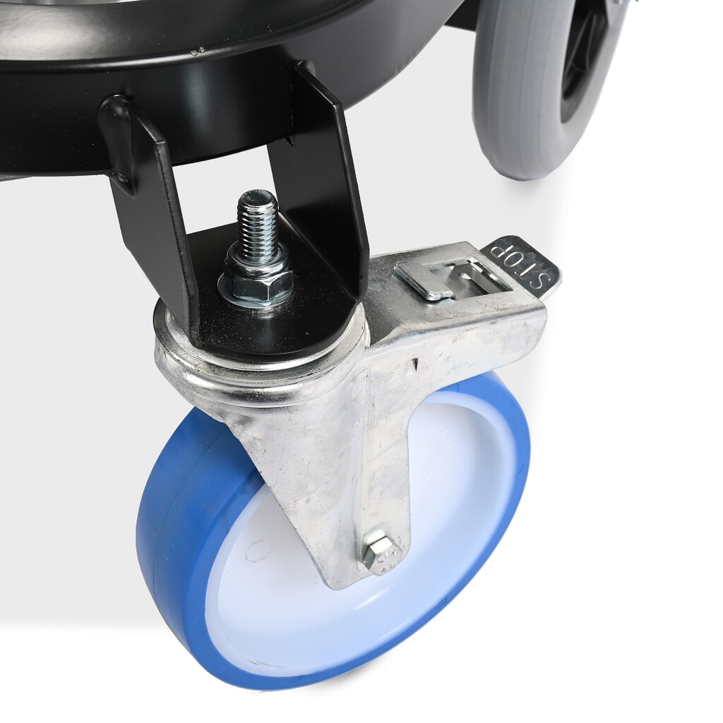 N° de l'image du produit 12 : Steinbock® aspirateur d’huile et de copeaux à pompe VS 2/90 SUB OIL, puissance max. 2 600 W, capacité 90 l, acier inoxydable