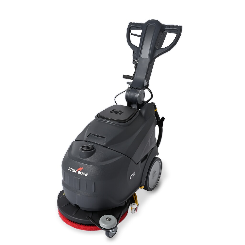 Illustration du produit: Steinbock® autolaveuse ST30 B45, largeur de travail 460mm, batterie et chargeur inclus