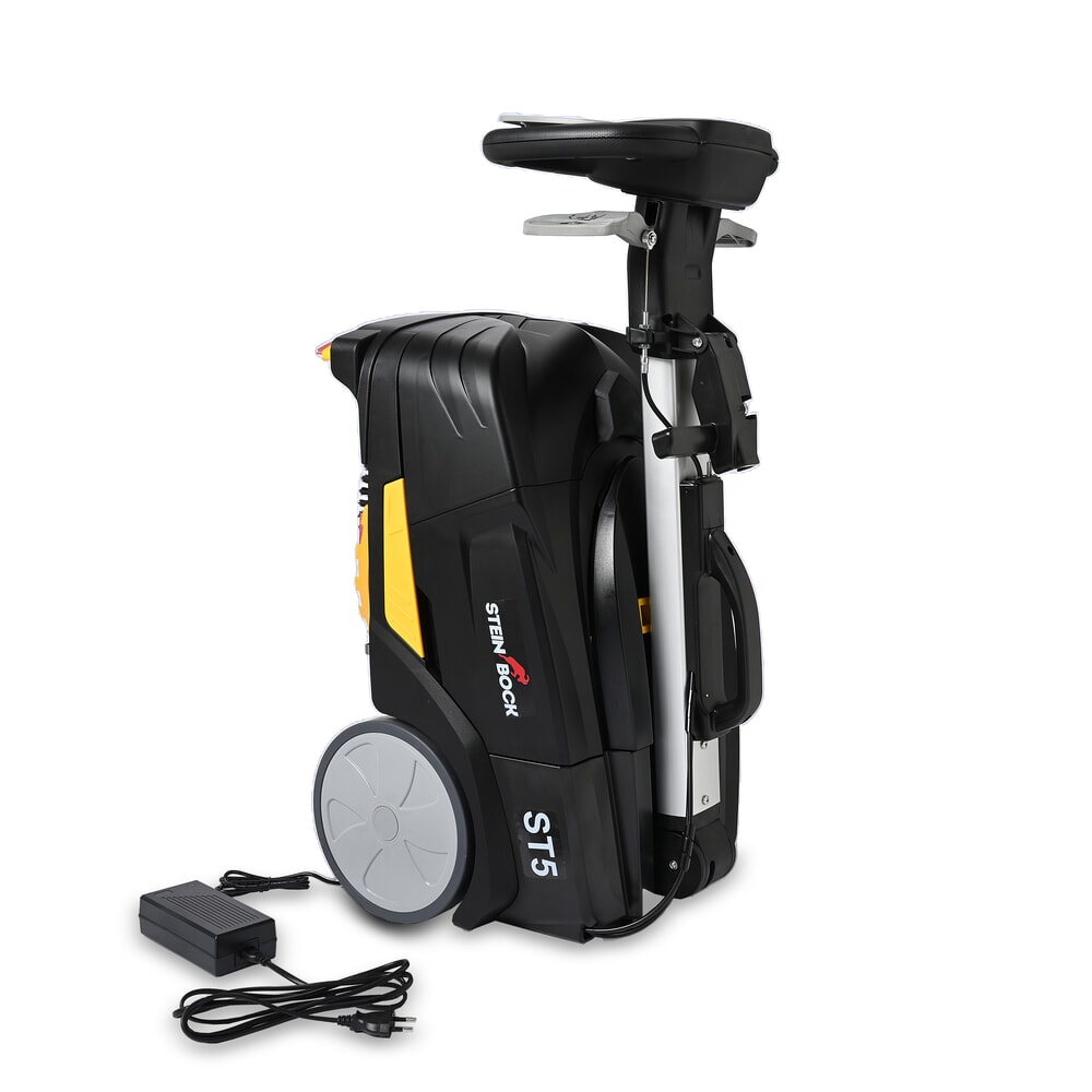 N° de l'image du produit 6 : Steinbock® autolaveuse ST5 B28, largeur de travail 280mm, batterie et chargeur inclus