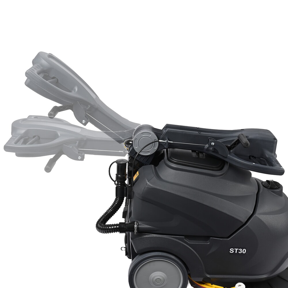 N° de l'image du produit 12 : Steinbock® autolaveuse ST30 B45, largeur de travail 460mm, batterie et chargeur inclus