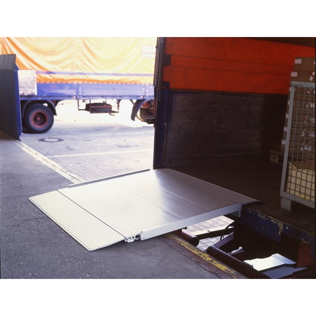 N° de l'image du produit 4 : Altec quai de chargement HF, languette mobile pour un angle d’approche faible, TK 4 000 kg, l x L 1 250 x 1.235 mm