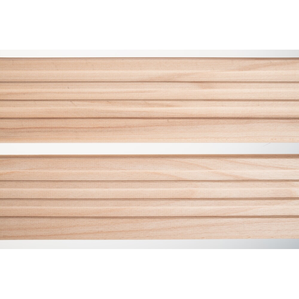N° de l'image du produit 3 : Grille en bois Yoga Industrie, avec cales de rehausse et biseau, largeur 800 mm