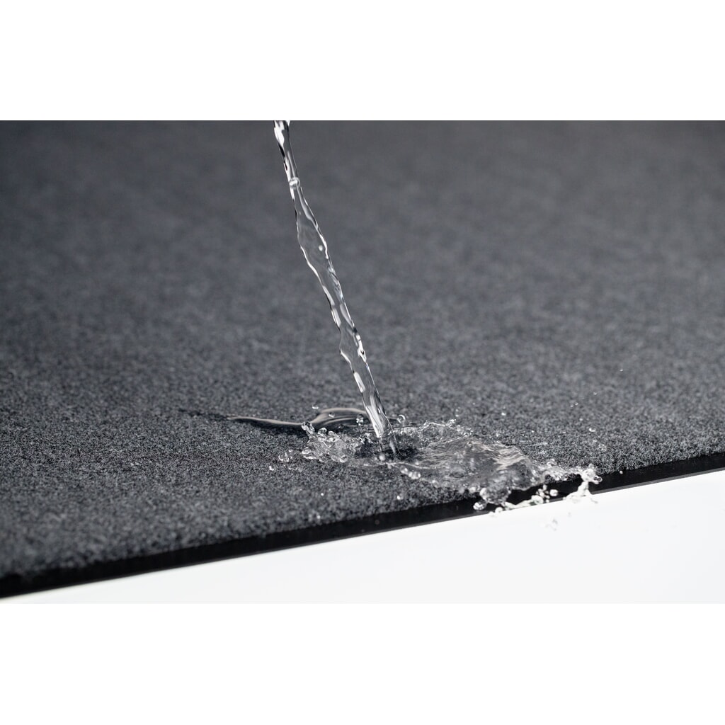 N° de l'image du produit 3 : Paillasson, fibres d’oléfine, l x P 600 x 910 mm, gris