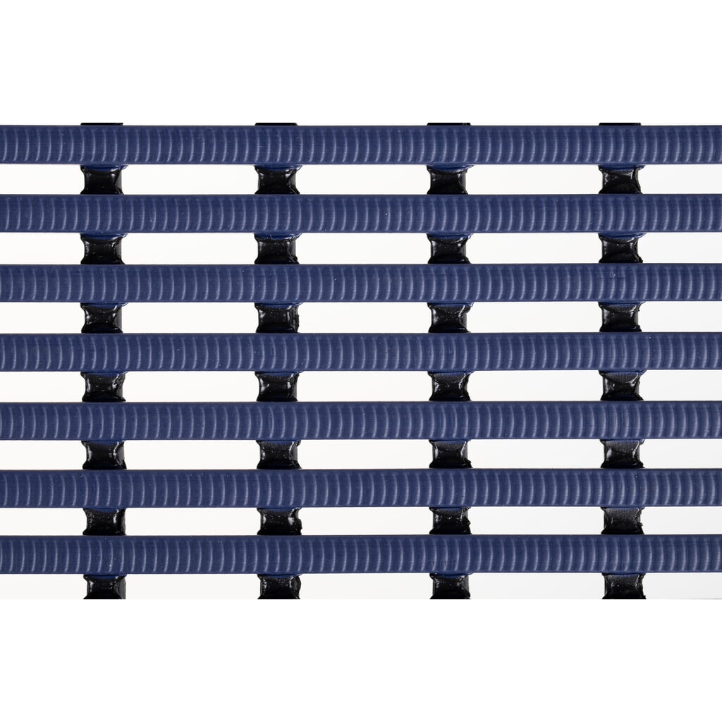 Tapis en treillis Heronrib 2000 Flex, PVC, découpe par mètre linéaire x 500 mm, bleu N° de l'image du produit 5 : Tapis en treillis Heronrib 2000 Flex, PVC, découpe par mètre linéaire x 500 mm, bleu