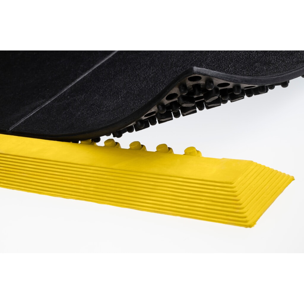 N° de l'image du produit 3 : Bandes + coins pour tapis anti-fatigue YOGA SOLID OIL, mâles, jaunes, 1 pcs/UV
