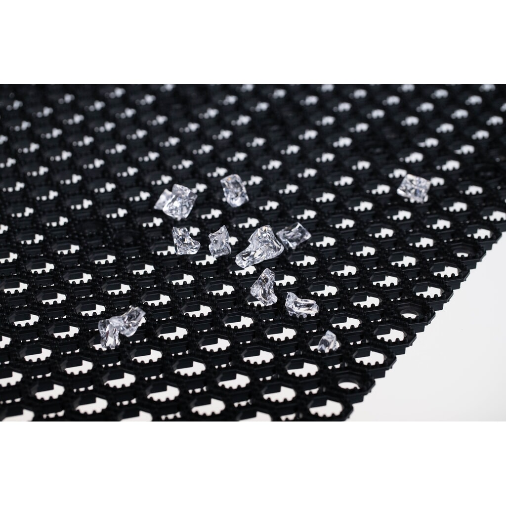 Tapis anti-fatigue Yoga Grip Ultra, structure en nid d’abeille, lxP 500 x 500 mm N° de l'image du produit 4 : Tapis anti-fatigue Yoga Grip Ultra, structure en nid d’abeille, lxP 500 x 500 mm
