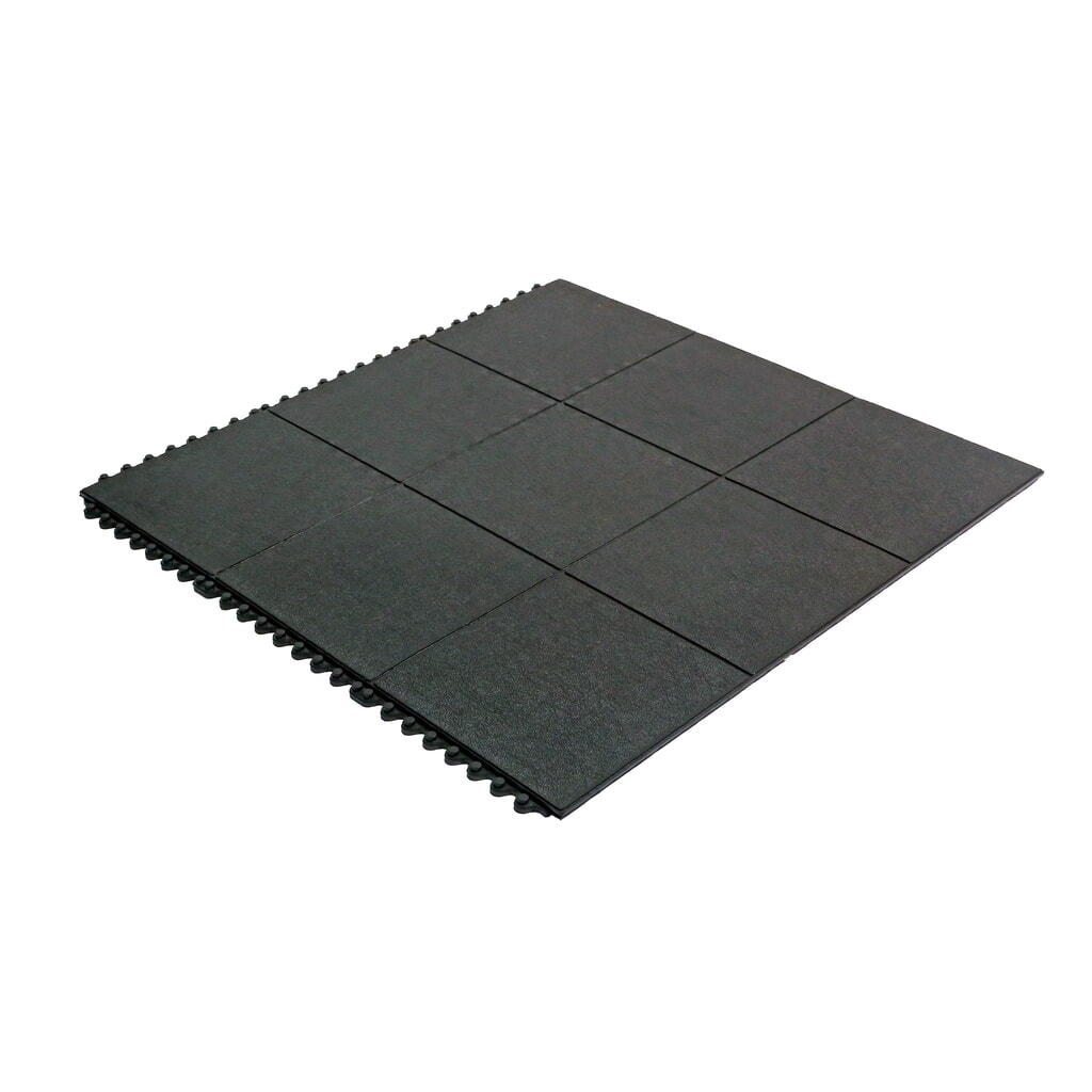 Tapis anti-fatigue YOGA SOLID OIL, 900 x 900 mm N° de l'image du produit 8 : Tapis anti-fatigue YOGA SOLID OIL, 900 x 900 mm