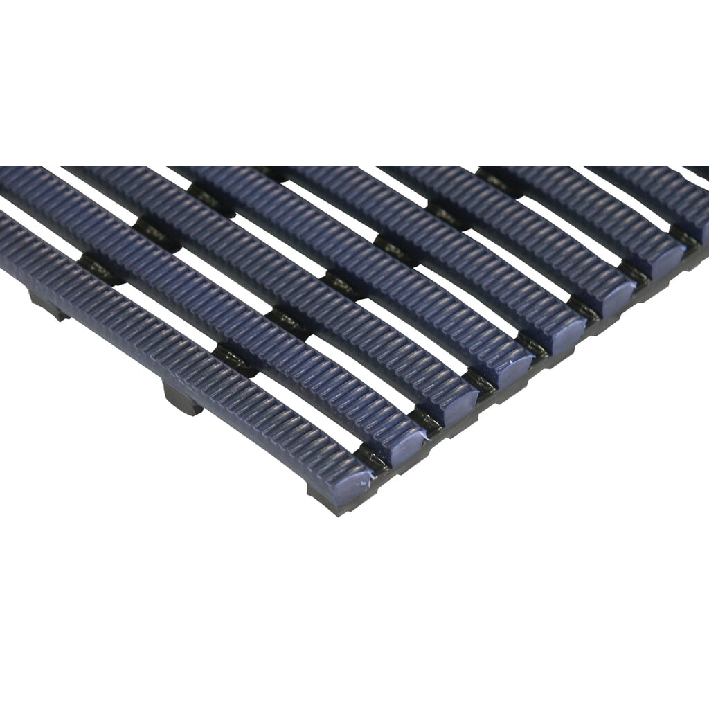 N° de l'image du produit 7 : Tapis en treillis Heronrib 2000 Flex, PVC, découpe par mètre linéaire x 500 mm, bleu
