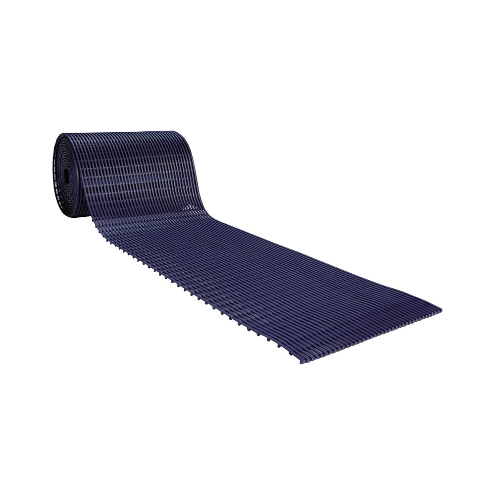 Illustration du produit: Tapis en treillis Heronrib 2000 Flex, PVC, découpe par mètre linéaire x 500 mm, bleu