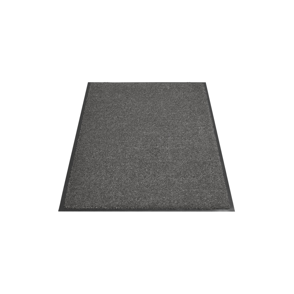 Paillasson, fibres d’oléfine, l x P 600 x 910 mm, gris Illustration du produit: Paillasson, fibres d’oléfine, l x P 600 x 910 mm, gris
