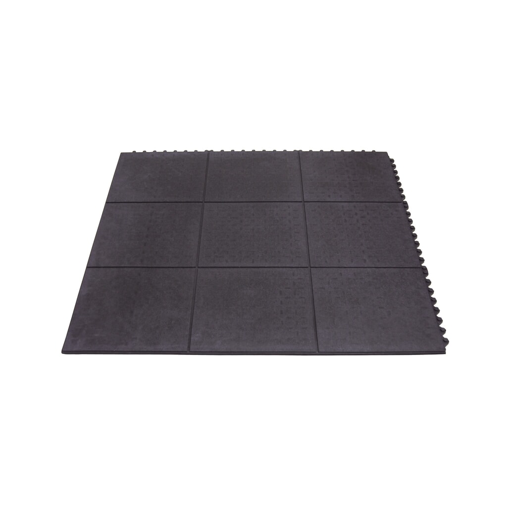 N° de l'image du produit 1 : Tapis anti-fatigue YOGA SOLID OIL, 900 x 900 mm
