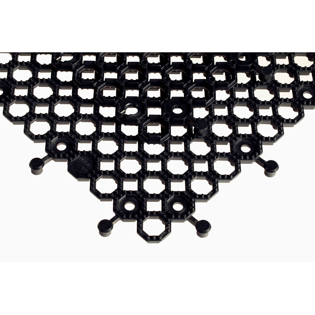 Tapis anti-fatigue Yoga Grip Ultra, structure en nid d’abeille, lxP 500 x 500 mm N° de l'image du produit 6 : Tapis anti-fatigue Yoga Grip Ultra, structure en nid d’abeille, lxP 500 x 500 mm